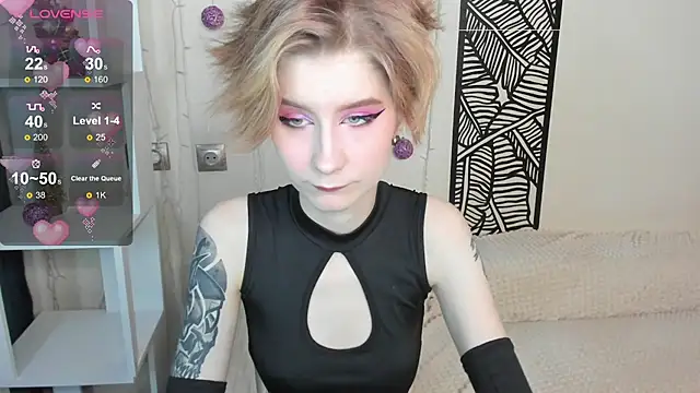 Angel Jules online show from January 7, 1:38 am