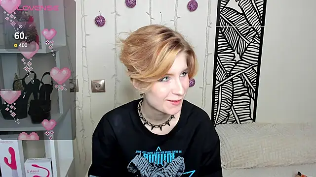 Angel Jules online show from January 13, 4:18 am