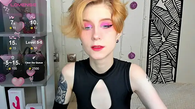 Angel Jules online show from January 17, 1:25 am