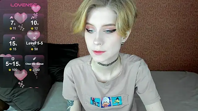 Angel Jules online show from January 22, 1:10 am