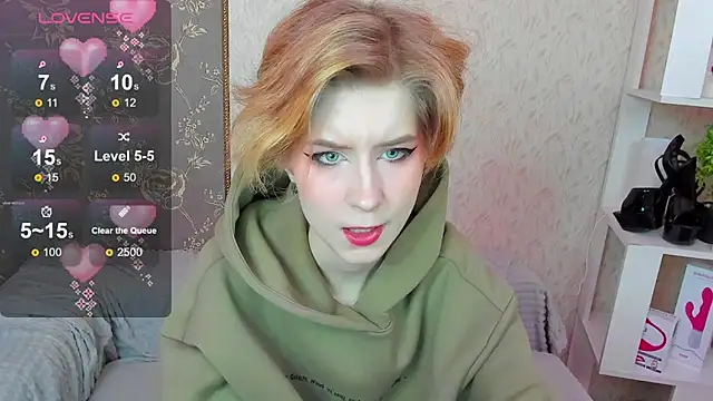 Angel Jules online show from January 24, 1:35 am