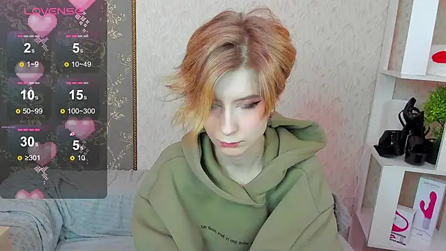 Angel Jules online show from January 24, 4:37 am