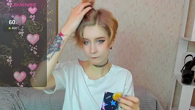 Angel Jules online show from January 26, 1:20 am