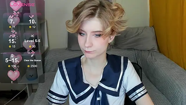 Angel Jules online show from January 27, 4:30 am