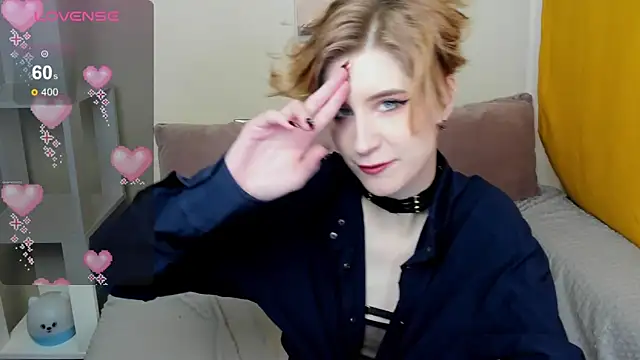 Angel Jules online show from January 30, 1:22 am