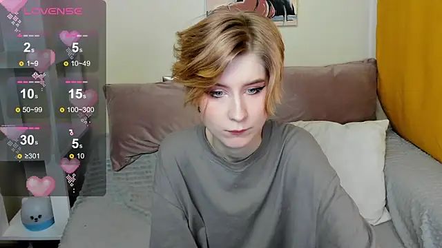 Angel Jules online show from January 30, 4:27 am