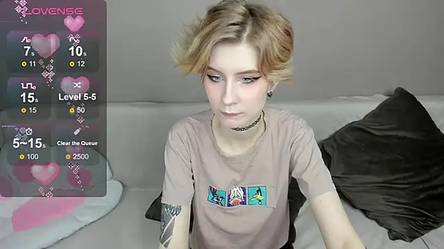 Angel Jules online show from February 11, 1:20 am