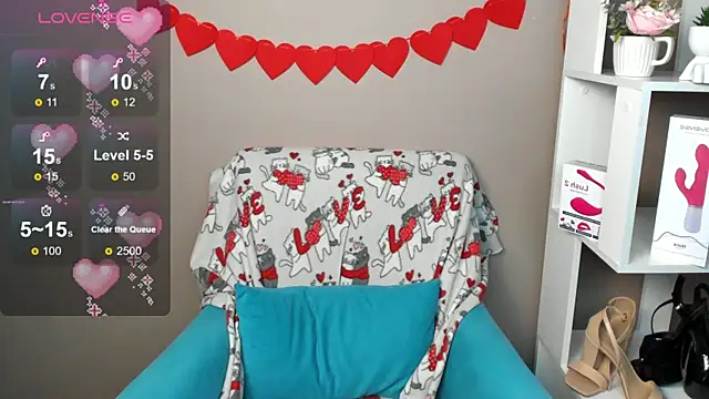 Angel Jules online show from February 16, 1:03 am