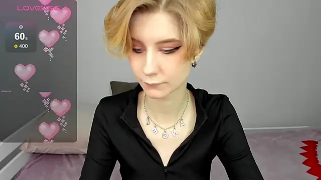 Angel Jules online show from February 18, 1:10 am