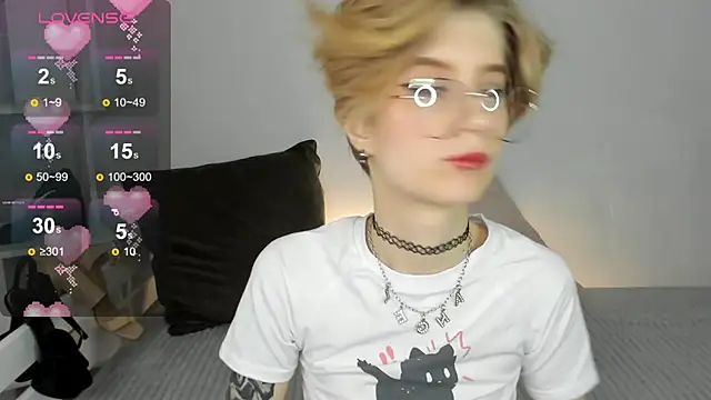 Angel Jules online show from February 26, 7:09 am