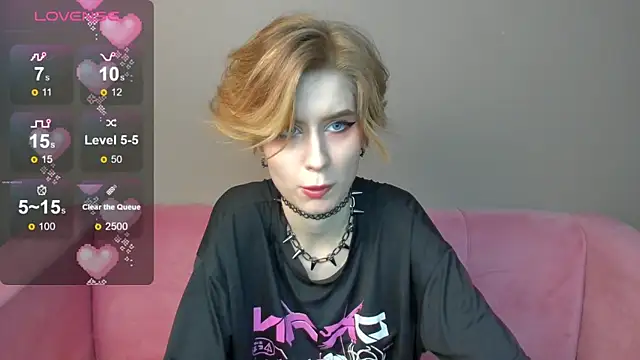 Angel Jules online show from March 8, 12:55 am