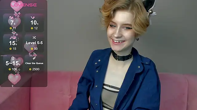 Angel Jules online show from March 9, 4:05 am