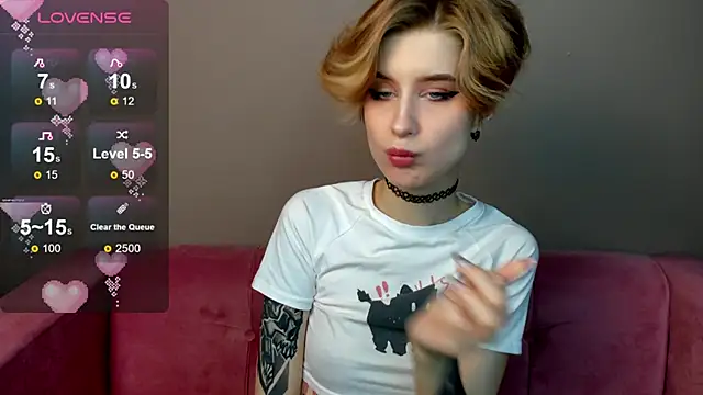 Angel Jules online show from March 10, 12:51 am