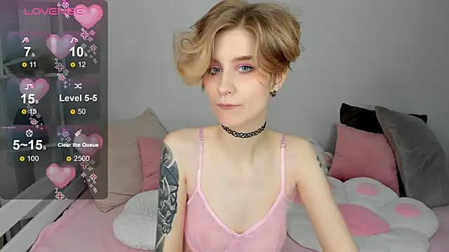 Angel Jules online show from March 11, 3:59 am