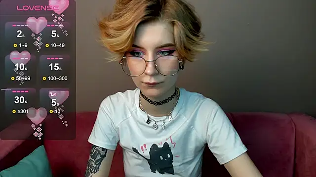 Angel Jules online show from March 14, 4:10 am