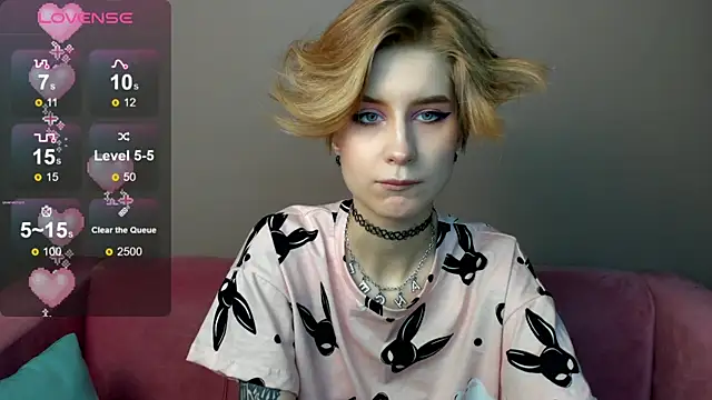 Angel Jules online show from March 16, 12:45 am