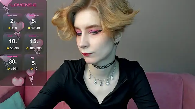 Angel Jules online show from March 17, 12:52 am