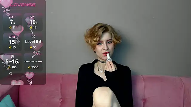 Angel Jules online show from March 17, 3:57 am