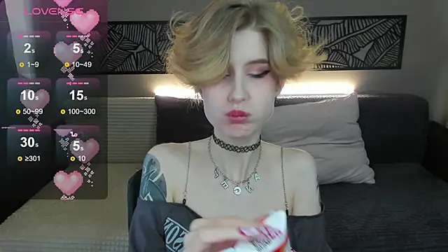 Angel Jules online show from March 22, 3:52 am