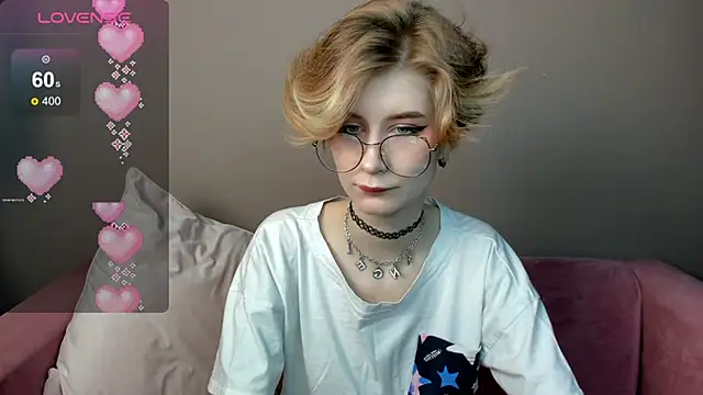 Angel Jules online show from March 23, 12:58 am