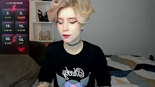 Angel Jules online show from September 15, 12:43 am