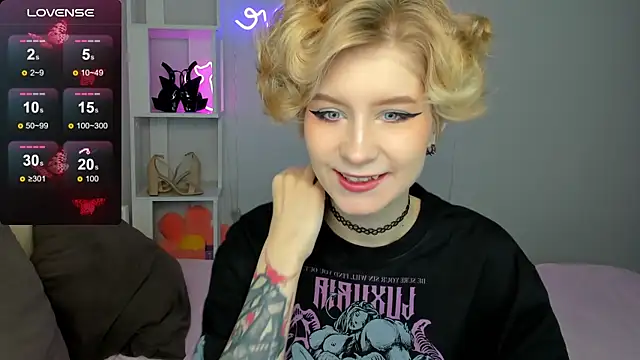 Angel Jules online show from October 3, 12:29 am