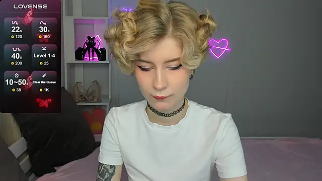 Angel Jules online show from October 4, 12:19 am