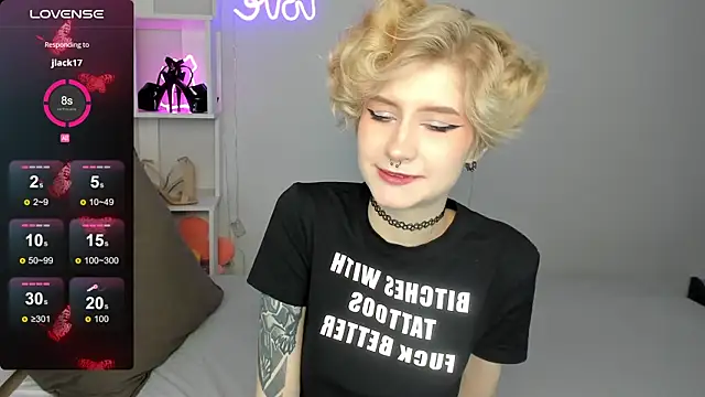 Angel Jules online show from October 6, 12:41 am