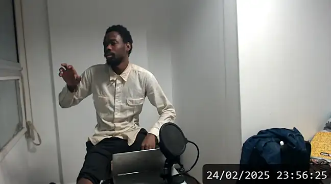 Mastertopdome online show from February 25, 2:58 am