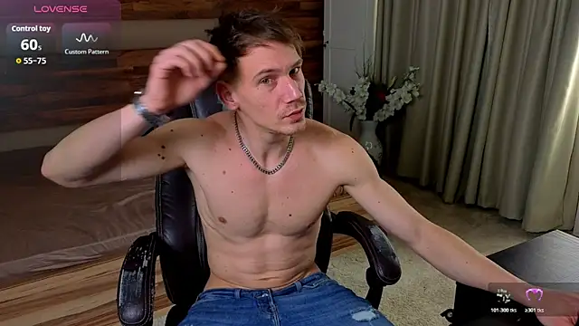 MateoBenjaminX online show from April 9, 12:21 pm