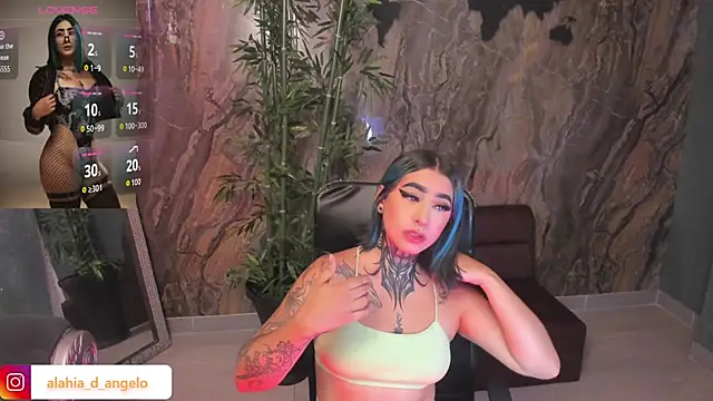 Alahia Dangelo online show from April 17, 5:27 pm