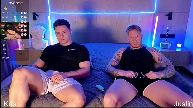 Justin Hardy online show from December 4, 5:43 pm