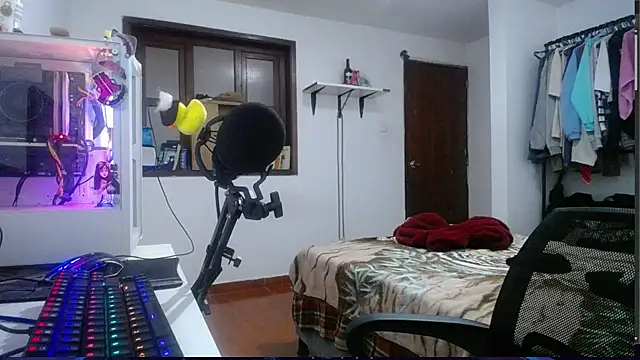 Snapshot of esjrobles chatting on December 29, 1:49 pm esjrobles online show from December 29, 1:49 pm