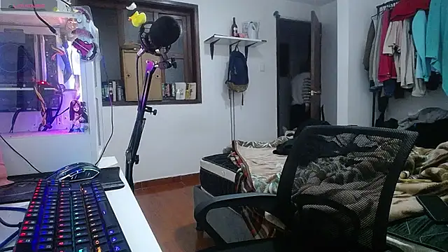 Snapshot of esjrobles chatting on January 23, 4:52 am esjrobles online show from January 23, 4:52 am