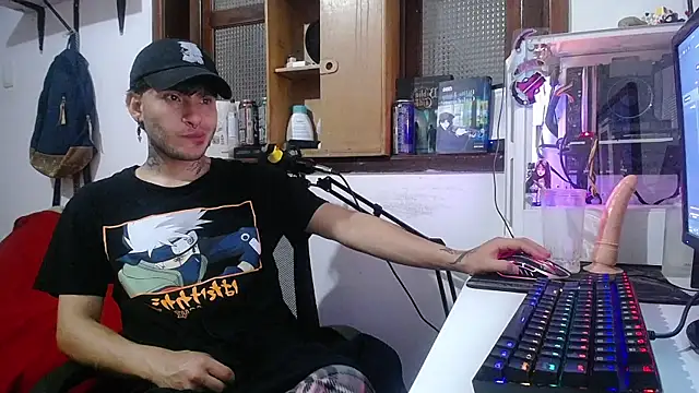 Snapshot of esjrobles chatting on February 22, 6:19 pm esjrobles online show from February 22, 6:19 pm