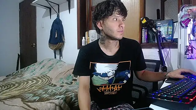 Snapshot of esjrobles chatting on February 23, 3:18 pm esjrobles online show from February 23, 3:18 pm