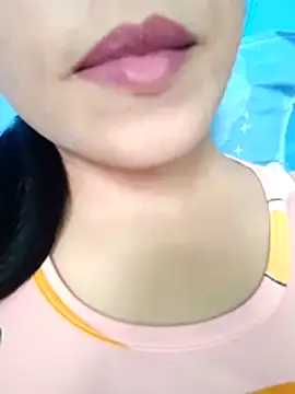 Snapshot of Anki-doll chatting on June 26, 5:34 am Anki-doll online show from June 26, 5:34 am
