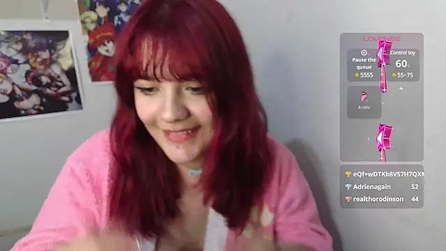bubblegum sarah  online show from December 6, 9:32 am