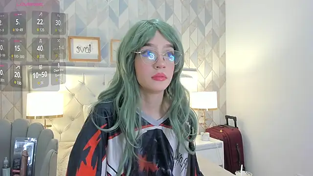 Snapshot of Nastya_Fantasy chatting on March 6, 7:21 pm Nastya Fantasy online show from March 6, 7:21 pm