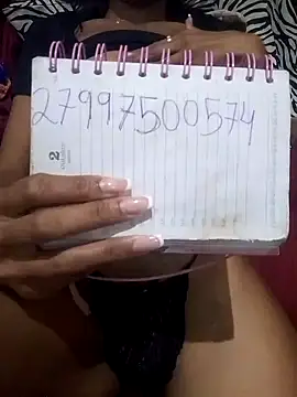 Snapshot of Pretinha_st chatting on June 29, 1:23 am Pretinha st online show from June 29, 1:23 am
