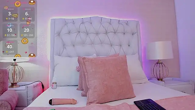 Snapshot of MonserratPeters chatting on January 15, 3:43 am MonserratPeters online show from January 15, 3:43 am