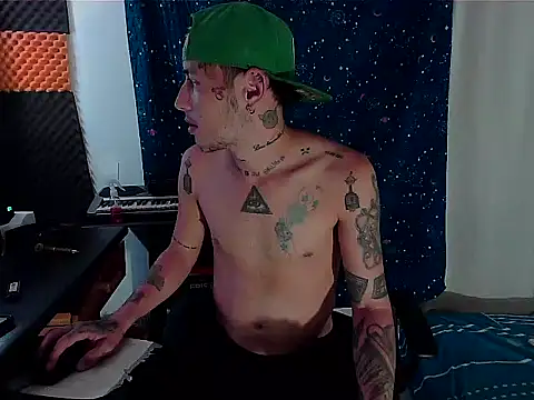 patrik tattoo  online show from January 9, 3:47 am