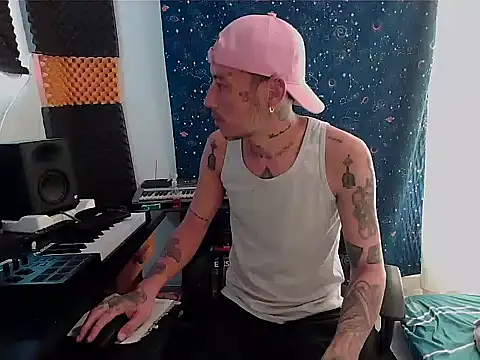 patrik tattoo  online show from January 10, 4:20 pm