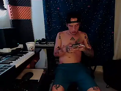 patrik tattoo  online show from February 16, 10:10 am