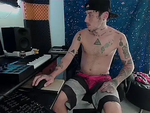 patrik tattoo  online show from February 24, 6:26 pm