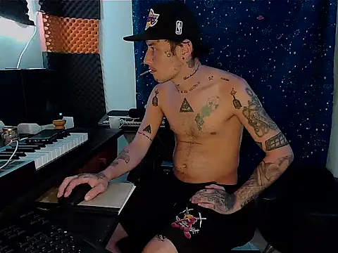 patrik tattoo  online show from February 27, 12:10 am