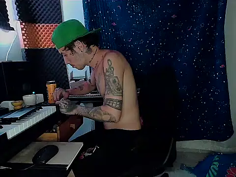 patrik tattoo  online show from March 3, 4:03 am