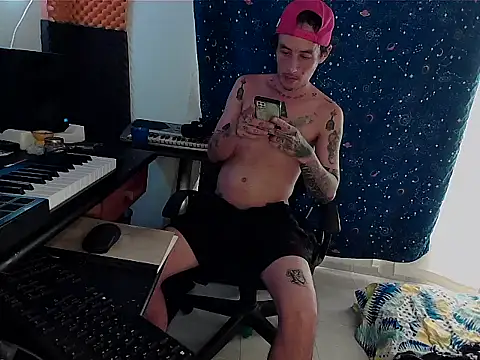 patrik tattoo  online show from March 17, 9:02 pm