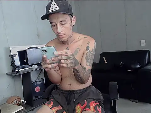 patrik tattoo  online show from February 21, 4:30 pm