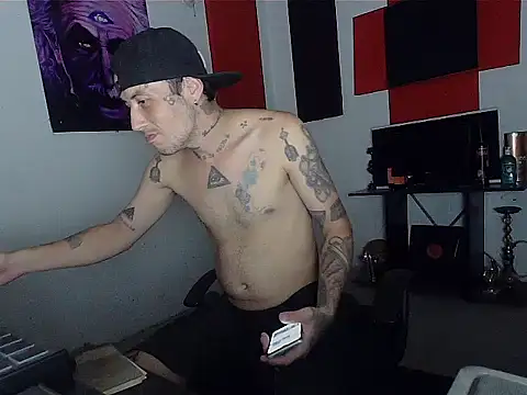 patrik tattoo  online show from April 21, 12:12 am